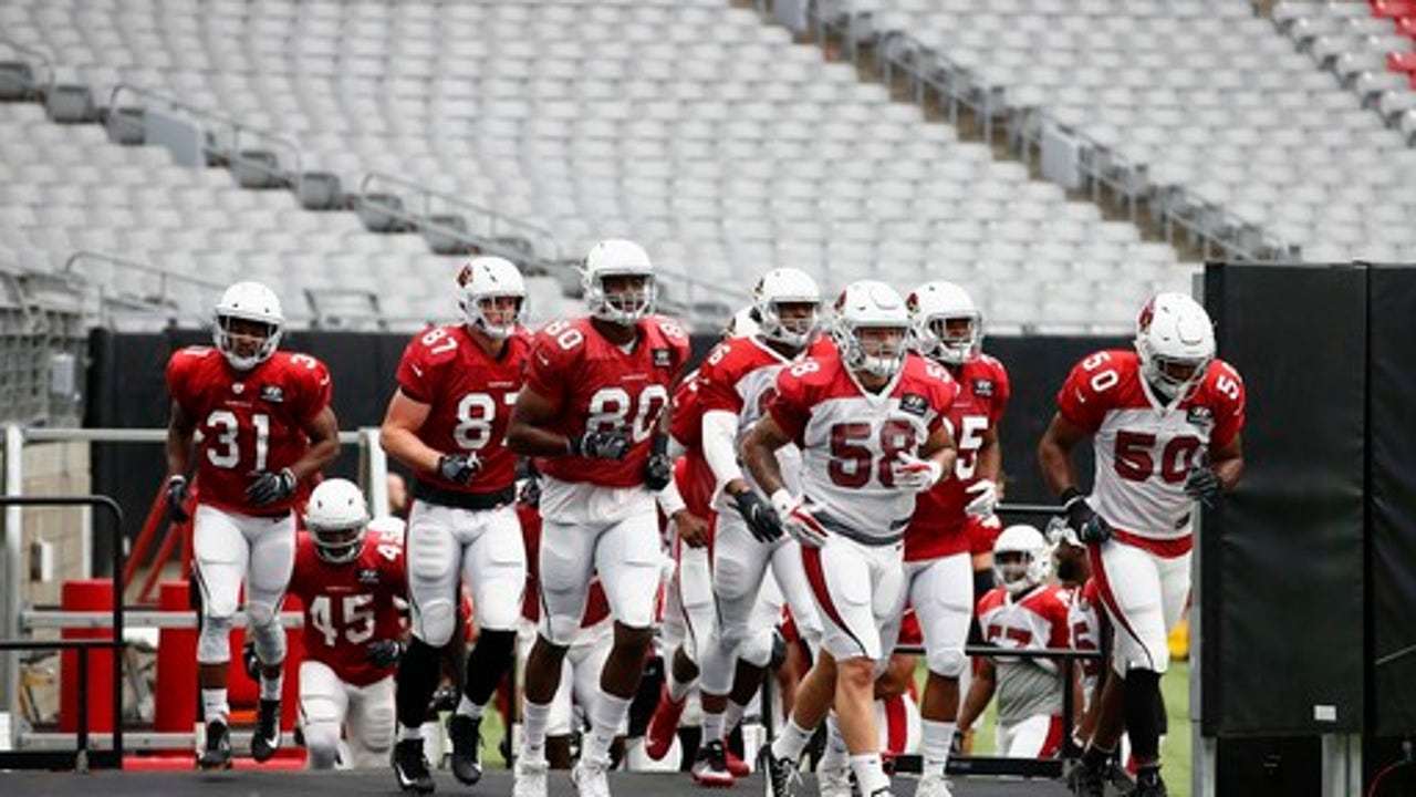 Johnson sets sights on 1,000 yards receiving, 1,000 rushing